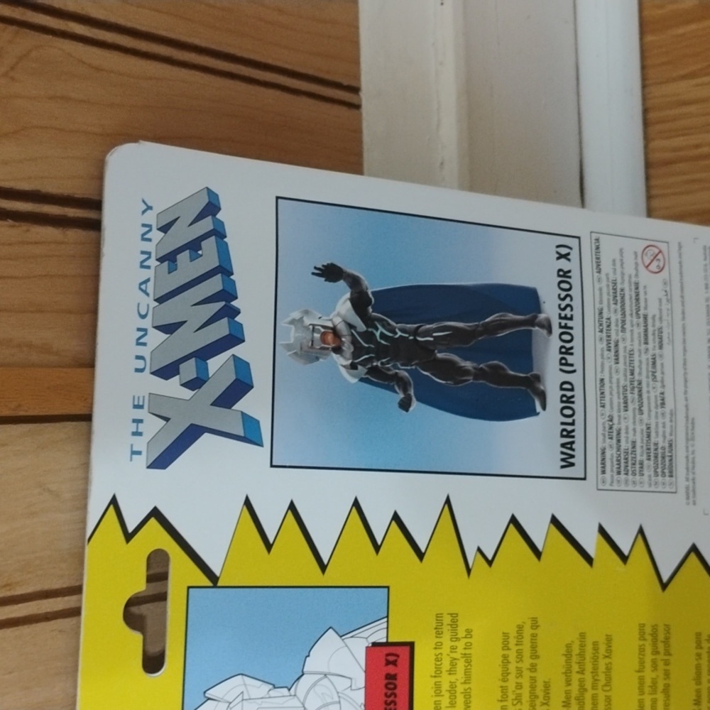 X-Men Warlord Toy - Picture 4 of 4